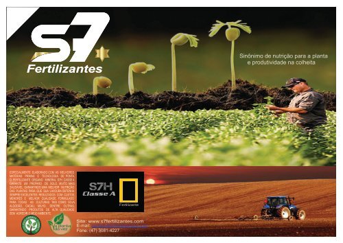 S7 FERTILIZANTES Organo Mineral