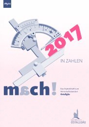 mach! 2017 in Zahlen