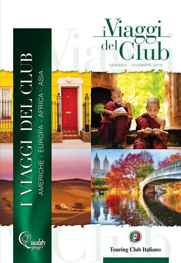 I Viaggi del Club 2018