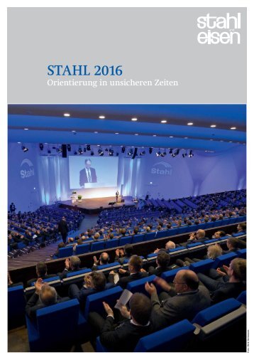 Sonderteil STAHL 2016