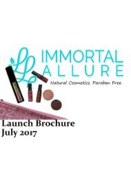 Immortal Allure Cosmetics July 2017