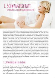 E-Book Schwangerschaft und Geburt - LESEPROBE