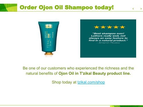 Order Ojon