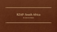 South Africa_RSAP 2017_Parikh