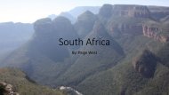 South Africa_RSAP 2017_West