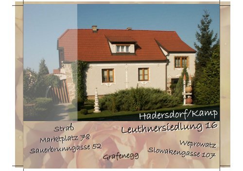 Haus Hadersdorf