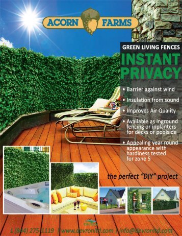 Acorn Farms Green Living Fences