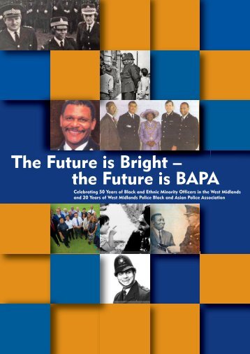 BAPA history booklet