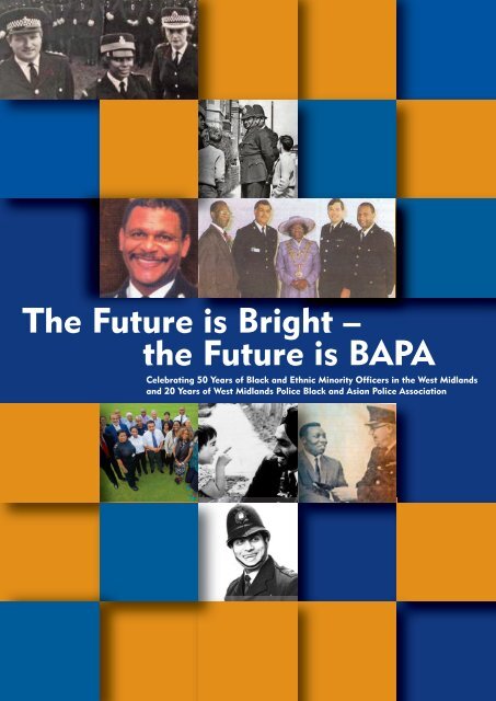 BAPA history booklet