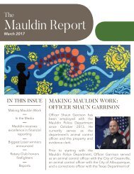 Mauldin March Report