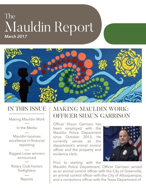 Mauldin March Report