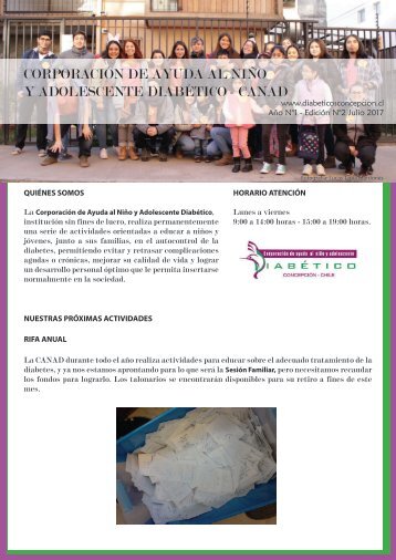 Newsletter CANAD JULIO2017