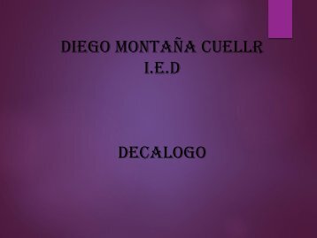 decalogo