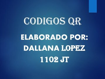 CODIGOS QR