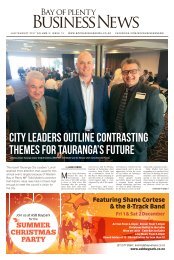 Bay of Plenty Business News July/August 2017