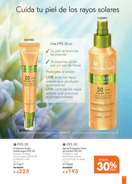 CATALOGO CAMPAÑA 10 2017 YVES ROCHER