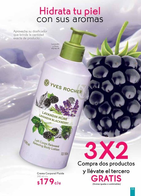 CATALOGO CAMPAÑA 10 2017 YVES ROCHER