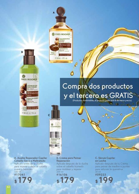 CATALOGO CAMPAÑA 10 2017 YVES ROCHER