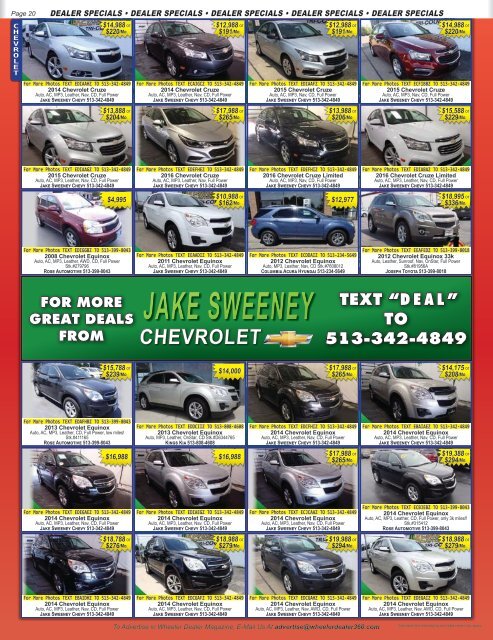 Wheeler Dealer Issue 29, 2017