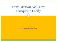 Paint Minion No Carve Pumpkins Easily