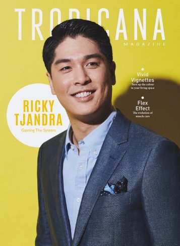 Tropicana Magazine Jul-Aug 2017 #114: Bold & Beautiful