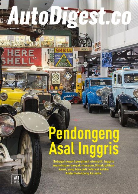 Museum Inggris - AutoDigest.co #1