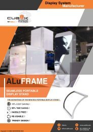 ALuFrame Catalogue