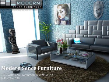 Modern Furniture Toronto