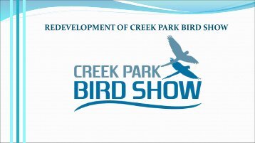 Redevelopment of Bird Show Slideshow