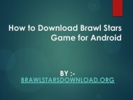 Brawl Stars Computer - pc brawl stars