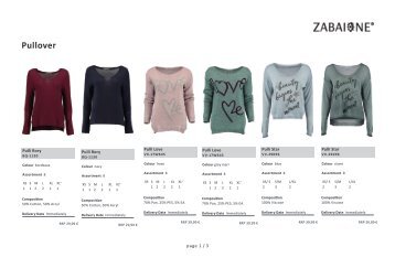 Special Pullover_Zabaione