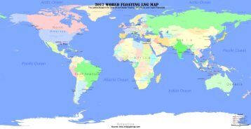 2017 World Floating LNG Map Basic Edition