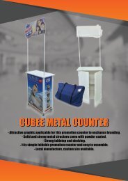 Cubee Metal Counter