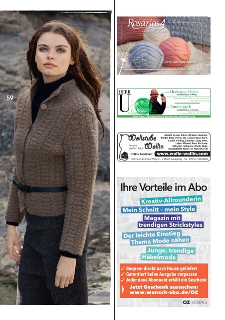 Stricktrends Nr.3/ 2017