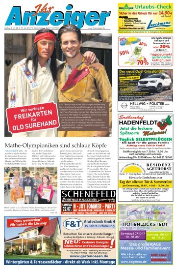 Ihr Anzeiger Itzehoe 28 2017