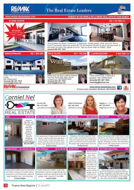 Property News Magazine - Edition 387 - 21 July 2017