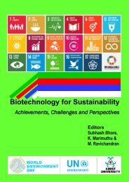 Biotechnology for Sustainability: Achievements, Challenges and Perspectives