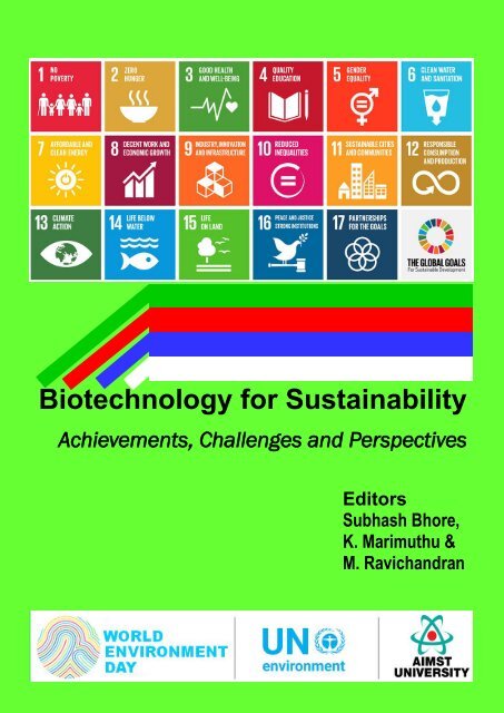 Biotechnology for Sustainability: Achievements, Challenges and Perspectives
