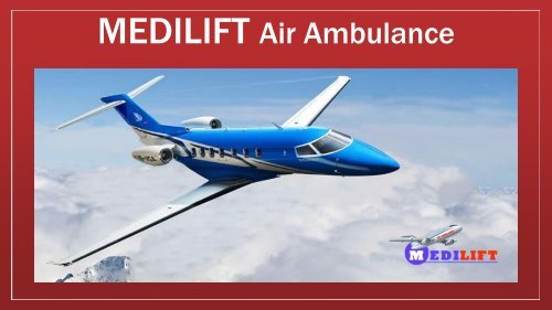 Air Ambulance Service in Allahabad