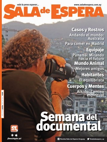 Revista Sala de Espera Uruguay Nro.108 Julio 2017