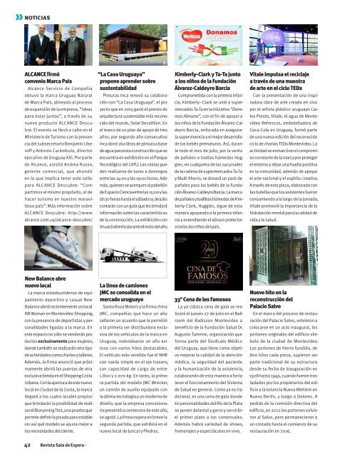 Revista Sala de Espera Uruguay Nro.108 Julio 2017