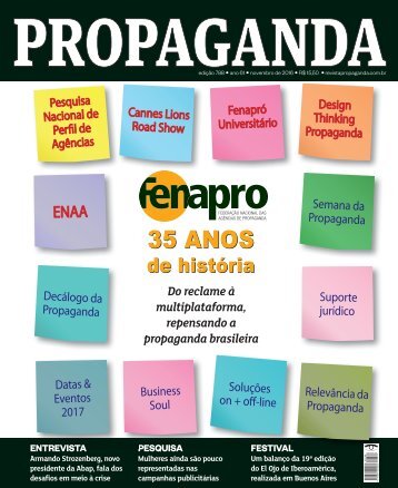 Propaganda Novembro 2016