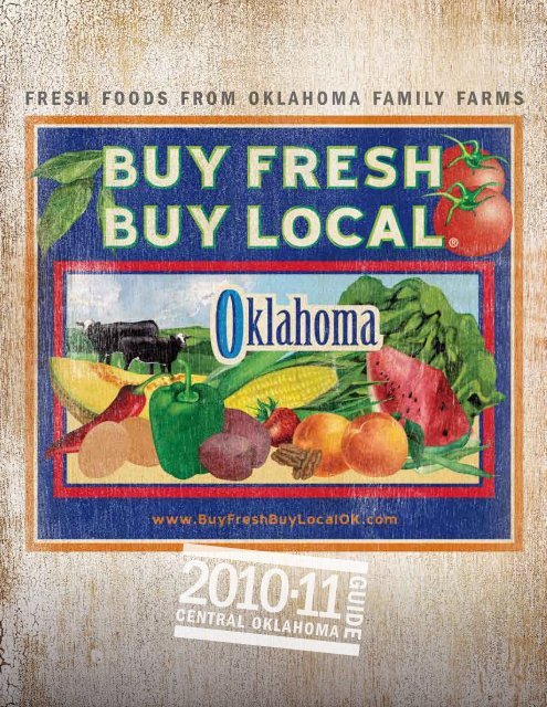 FRESH FOODS FROM OKLAHOMA FAMILY FARMS - Kerr Center