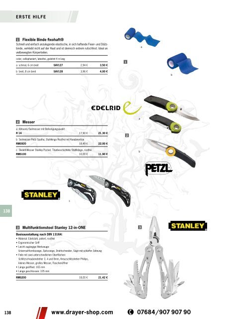 DRAYER - Katalog 2017 / 2018