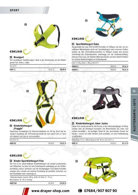 DRAYER - Katalog 2017 / 2018