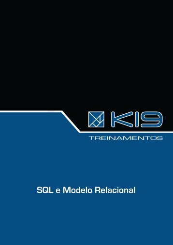 SQL e modelo relacional