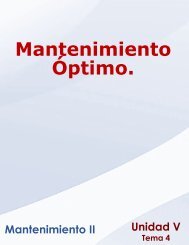 Mantenimiento II_Unidad V _ Tema 4