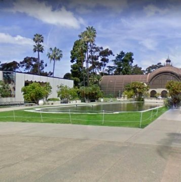 Balboa Park & San Diego zoo at 15 minutes drive from La Mesa dentist Trinity Family Dental