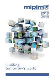 Download the MIPIM 2013 brochure