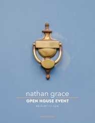 Nathan Grace Open House Event July 2017